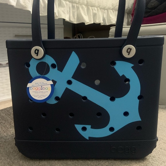 Bogg Bag Handbags - NWT Limited Edition Authentic Anchor Baby Bogg Bag